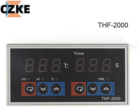 Инструментот за контрола на контролата на времето и температурата на времето и температурата THF-2000 AC85-AC265V 50Hz Дигитален дисплеј