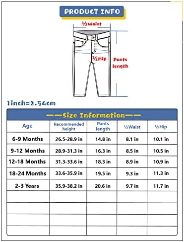 ДЕТСКИ ПРОСТОР Бебе Девојка Момче Фармерки, Мека Искинати Тексас Еластична Лента Во Панталони