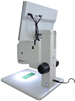 Вивиа ВМ-2000 Се-Во-Едно Таблет Дигитален Микроскоп со 11,6 Лцд-Екран за Зголемување 12х до 77х Хдми Надвор И Мерење