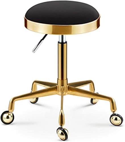 Тркалање вртежен столче столче столче столче за масажа прилагодлива бар столче вртење хидрауличен гас лифт столче за тетоважа