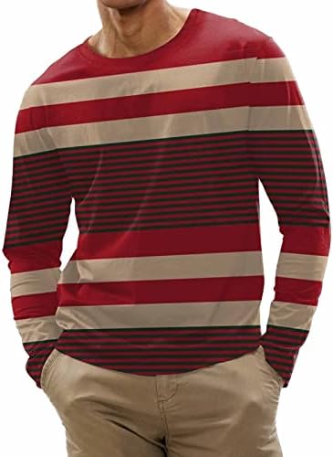 XXBR маици за мажи, ленти со долги ракави, во боја на бои, обични крпеници, спортови атлетски големи и високи маички