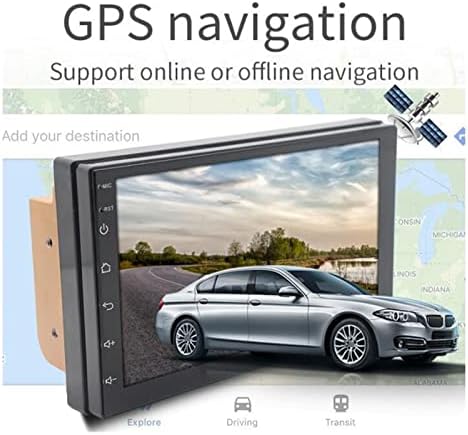 Gps Уред За Навигација, 9 инчи 1280x720 IPS Екран На Допир Автомобил Навигација, WiFi, Обратна Слика, МУЛТИФУНКЦИОНАЛНА GPS Навигација