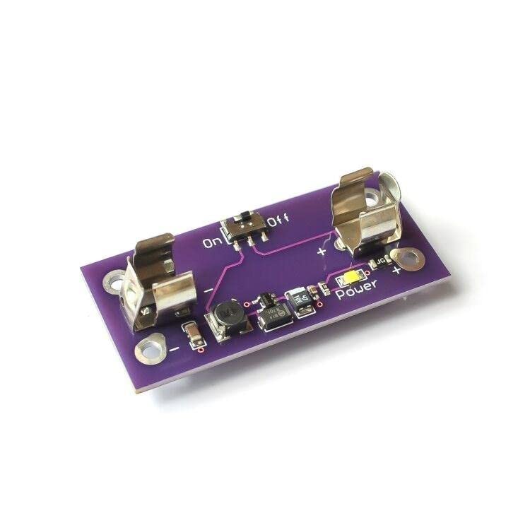 Модул за напојување со електрична енергија Lilypad AAA чекор до 5V конвертор за Arduino