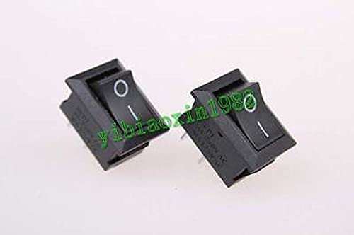 20 парчиња AC 6A/250V 10A/125V 3 пин на/на 2 позиција SPDT Snap-In Boat Rocker Switch