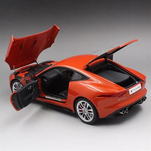 Возила на модел на скала на Apliqe за Jaguar F-Type 2015 R Coupe Simulation Договорниот спортски автомобил модел 1/18 Софистициран избор за подароци