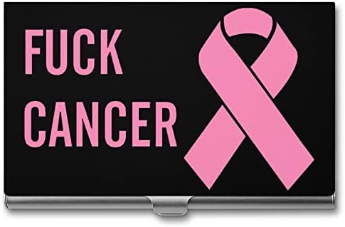 Cancerам Рак Држачи За Деловни Card Карти Заштитна Кутија Организатор Школка За Мажи Жени