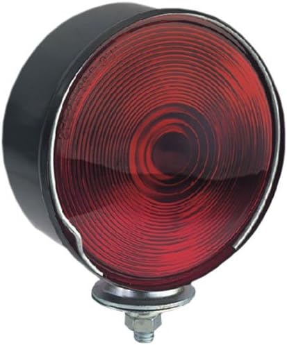 Блејзер Интернешнл Б3552р Мултифункционална Светилка Со Едно Лице, Црвена