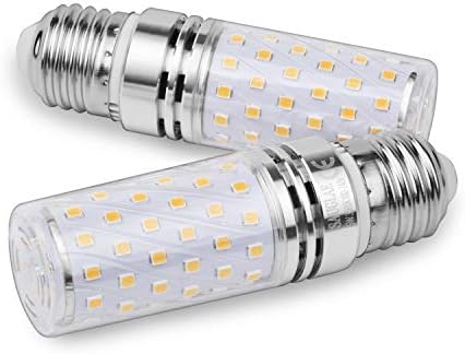 SAGEL E26 LED Светилки Од ПЧЕНКА 15W, 120w Блескаво Светилки Еквивалент, 3000k Топли Бели Канделабри Светилки, Не-Затемнети, 1500lm,