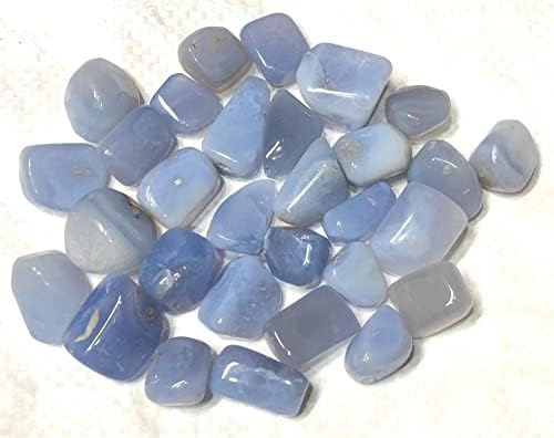 Сина чипка агат паднат камен - подарок за скапоцен камен, заздравување, генератор на енергија, алатки за медитација и позитивна енергија