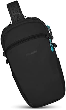 Pacsafe Eco 12L анти -кражби ранец на прашка, Econyl Black