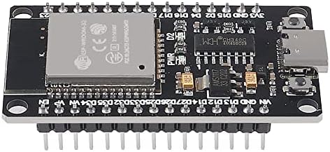 ACEIRMC Type-C ESP32 ESP-32S Развој на табла 2.4GHz двоен режим WiFi Bluetooth Dual Cares MicroController процесор интегриран со ESP32S