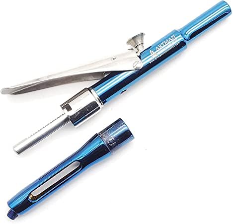 Интралигаментална шприц сина пенкана стил1.8ml стоматолошки шприц под агол од инструменти за уметност