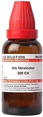 Д -р Вилмар Швабе Индија Ирис Версиколор разредување 200 CH шише од 30 ml разредување