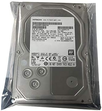 HGST Ултрастар 3.5-Инчен 4TB 7200RPM SATA III 6Gbps 64MB Кеш Претпријатие Хард Диск со 24x7 Должност Циклус