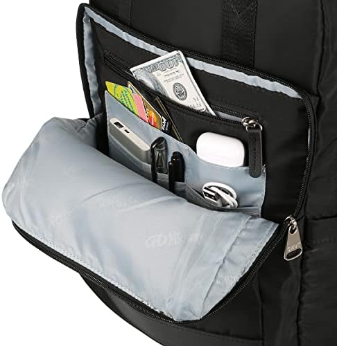 Повеќенаменски пакети, ранец на колеџ во училишна торба, лесен лаптоп торба за лаптоп 15,6 инчи за работа и патување