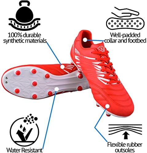 Машка машка Валенсија ФГ фирма фудбалски чевли/спојки за тинејџери и возрасни