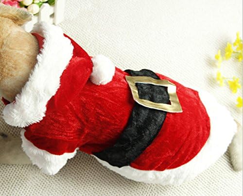7 Chatudo Dog Дедо Мраз костум за мали и средни миленичиња