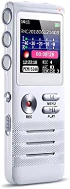 BHVXW 16gb Шарени Глас На Екранот Активиран Рекордер 1536kbps Снимање Дигитален Глас Рекорд MP3 Музички Плеер Диктафон