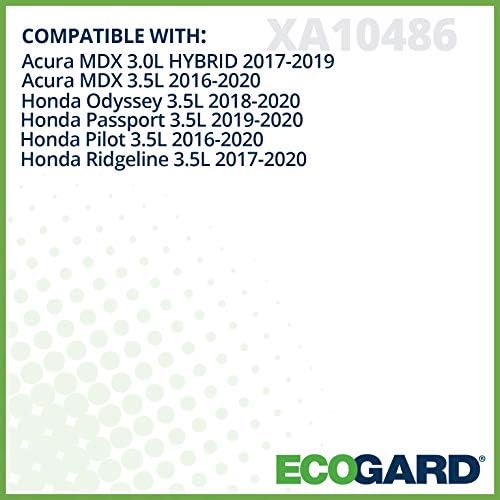 Ecogard XA10486 Premium Engine Air Filter Fits Honda Pilot 3.5L -2021, Odyssey 3.5L 2018-2021, Ridgeline 3.5L 2017-2020, Пасош 3.5L