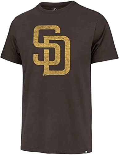 Машка машка машка маичка во MLB, маичка во боја, примарен лого, маица со маица