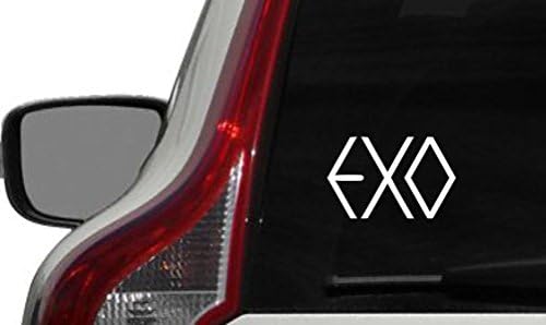 EXO лого верзија 1 налепница за налепница за декоратор за налепница за автомобили за автоматски автомобили Камиони за ветробранот