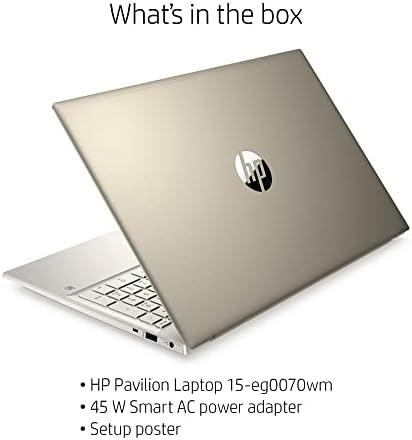 HP Павилјон 15.6 FHD Екран На Допир Лаптоп 2022 | 11-Ти Генерал Intel Core i7-1165G7 | 12GB DDR4 512GB NVME SSD Iris Xe Графика | HDMI USB-C WiFi-6