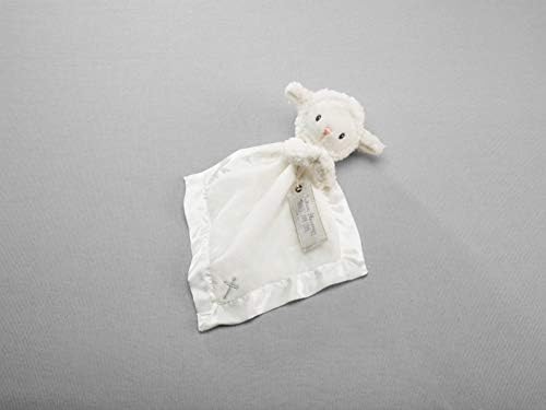 Бебе Аспен Благослов за спиење Јагне Лови за безбедносно ќебе за бебиња, штракаат, новороденчиња играчки за бебиња, бела