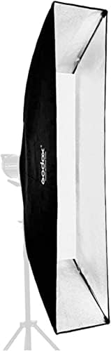 Godox 9x35 инчи / 22 * ​​90cm саќе лента со меки кутија w / секој Shotshot 2.8mlight Stand+Sandbag решетка Softbox & Bowens Mount