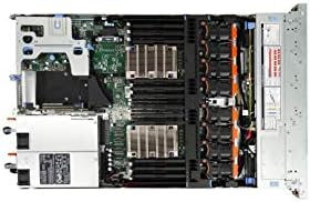 Dell EMC PowerEdge R640 8 Bay SFF 1U Server, 2x Intel Xeon Gold 6130 2.1GHz 16C процесор, 768 GB DDR4 RDIMM, HBA330, 4x 3.84TB 12G SAS SSD, 2x 25GBE SFP+, Rail Rail.