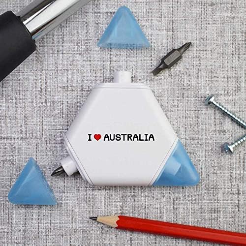 Azeeda „Јас ја сакам Австралија“ Компактна мулти -алатка DIY