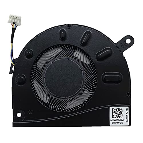 LANDALANYA Replacement New Laptop CPU Cooling Fan for Lenovo Ideapad Yoga 6 13ARE05 13ALC6 82ND0009US 2-in-1 Series BAPC0605R5HY002 5H41B22396