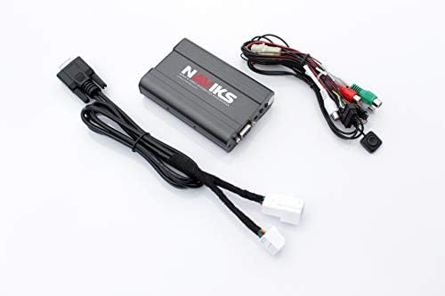Видео интерфејс Naviks HDMI компатибилен со видео интерфејс за навигација во 2003-2004 Toyota 4Runner Додај: ТВ, ДВД плеер, паметен