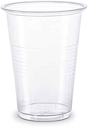 [240 Брои - 16 мл .] Исчисти Пластични Чаши За Еднократна Употреба-Чаши За Пиење Ладна Забава
