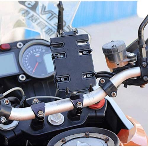WPYYI монтирање на велосипед, Универзален мобилен телефон решетката за велосипеди за решетки и држач за моторцикли за лулка за лулка за