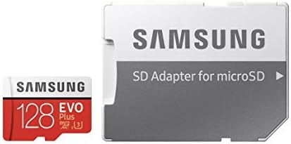 SAMSUNG 128GB EVO Плус Класа 10 Микро SDXC Со Адаптер