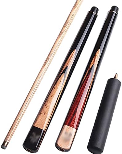 SDFGH Snooker Cue Stick со кутија 9,8 mm Tip Canada Canada ash вратило од месинг зглоб билијард знак комплет снукер