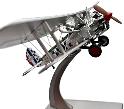 1/72 Скала на Втората светска војна британски кралски воздухопловни сили Бристол Булдог Биплан пропелер модел на авион легура модел