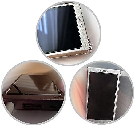Akwox [Пакет од 3 заштитен стаклен екран заштитник за Sony NW-A45, [0,3 mm 2,5D висока дефиниција 9H Hardendm] Заштитник на екранот