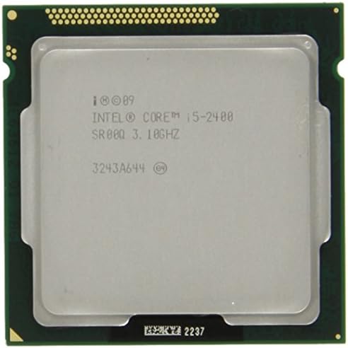 Intel Core i5-2400 Quad-Core процесор 3.1 GHz 6 MB Cache LGA 1155-BX80623I52400
