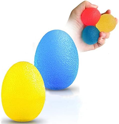Подготвен сет од 12 играчки за олеснување на стресот за возрасни и деца за зајакнување на раката за засилување на раката со ракавици за олеснување на анксиозноста, с