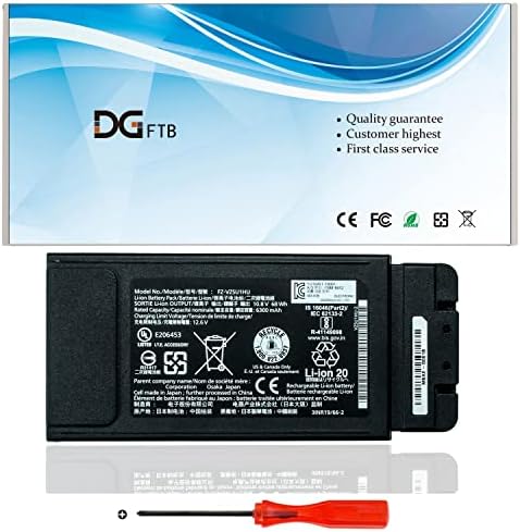 DGFTB FZ-VZSU1HU Пакет за замена на батеријата за лаптоп за Panasonic ToughBook 55 Series FZ-55 MK1 MK2 PN 3INR19/66-2 Повисок