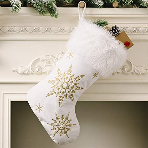 Божиќни повеќе стилови на декорација, приврзоци за порибување Божиќна елка дома украс за домашни украси за одмор, украси Божиќ во живо