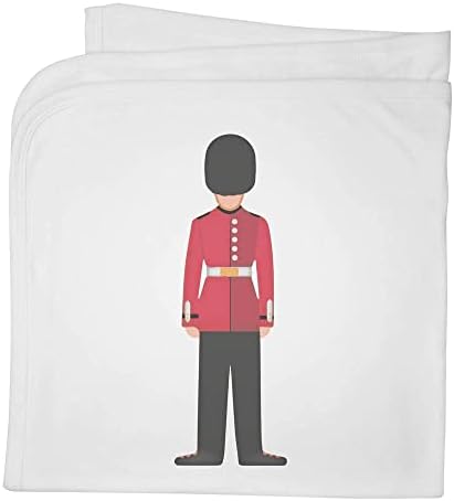 Азиеда „војник на кралскиот чувар“ памучно бебе ќебе/шал