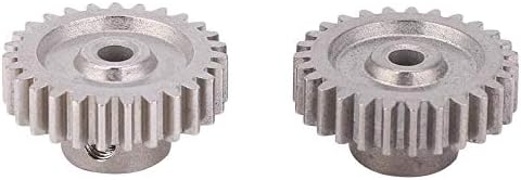 TBEST моторна опрема, 27T Pinion Gear Set Diffial Diffial Diffial Main Spur Gear Gear додаток 144001 1/14 Allow Alloy Motor Motor