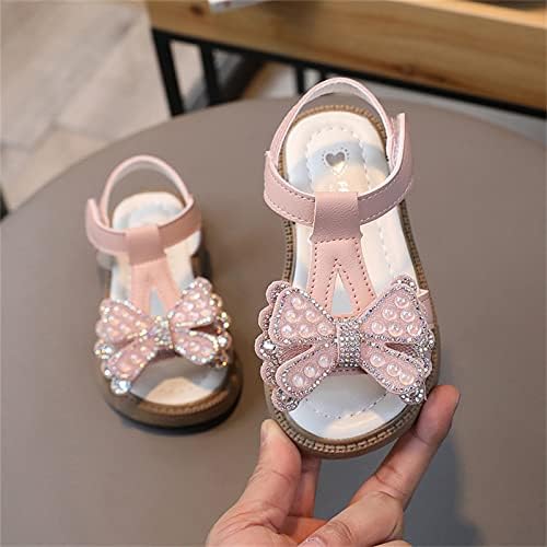 Девојки фустани чевли Пеперутка rhinestones свадба принцеза принцеза секој ден носат за дете на големи деца за деца тениски чевли