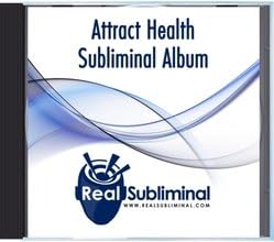 Закон за атракција Сублиминална серија: Привлечете здравствен сублиминален аудио ЦД
