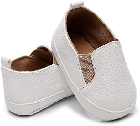 Hongteya Бебе чевли Бебе момчиња девојки Секвенс чевли за креветчиња бебе мокасини за мали деца, коални патики, чевли за новороденчиња -
