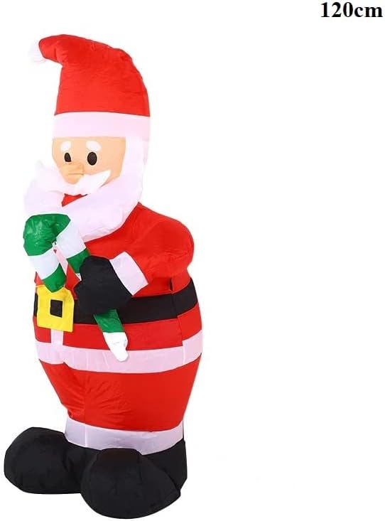 Божиќни надувувања 2022 година, надувување на Дедо Мраз Дедо Мраз гигантска играчка за надувување со предводена светлина на отворено Божиќна декорација за домашна г