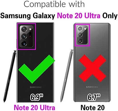 Asuwish Телефон Случај За Samsung Galaxy Забелешка 20 Ултра Glaxay Note20 Плус 5g Паричник Покритие И Заштитник На Екранот Флип Кредитна