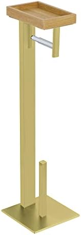 Кингстон Месинг СКЦ8501 Еденскејп Држач За Тоалетна Хартија, Полиран Хром